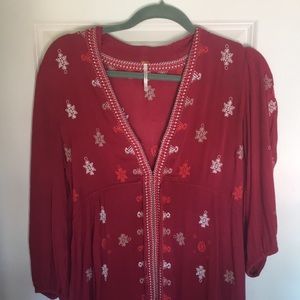 Freepeople boho dress